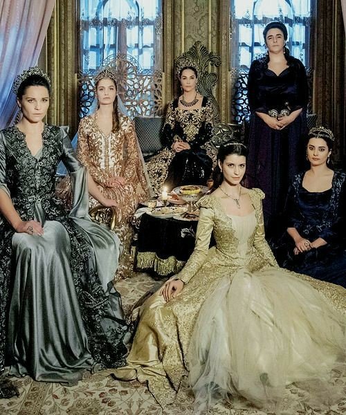 Как девушки готовились к хальвету Великолепный Век [RU