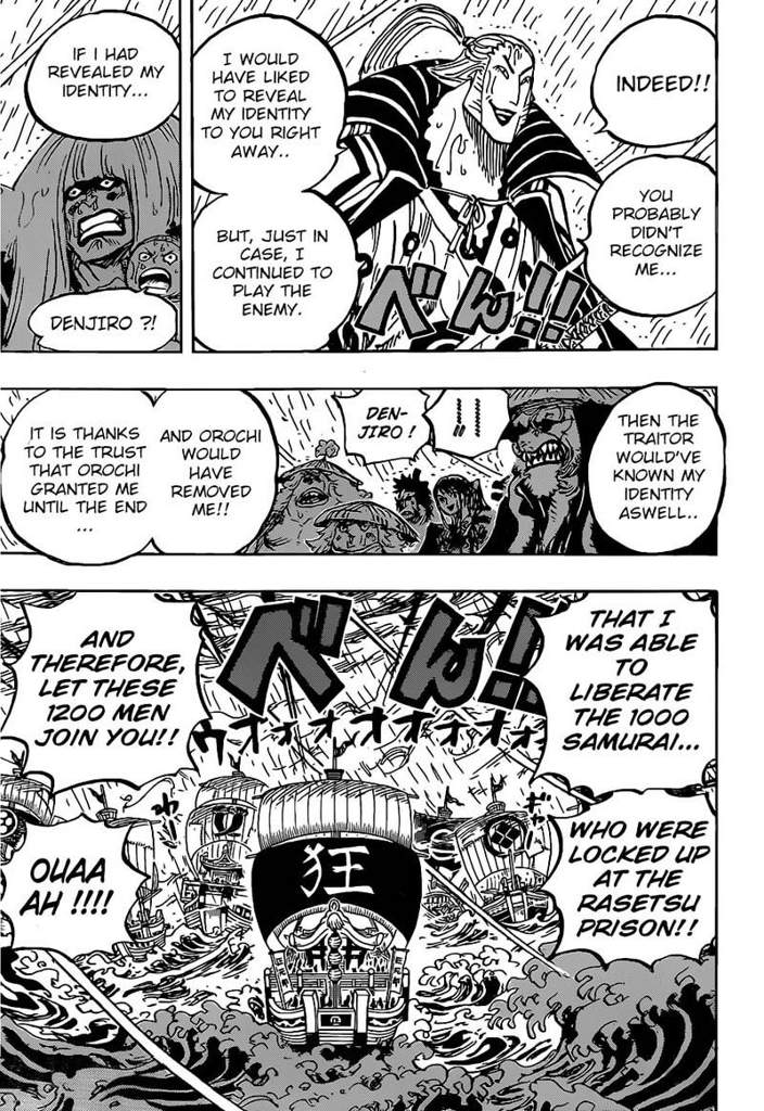 Chapter 975 Review Final Results Edition One Piece Amino