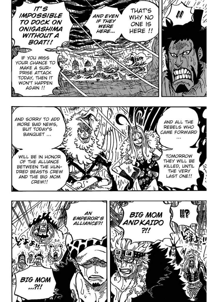 Chapter 975 Review Final Results Edition One Piece Amino