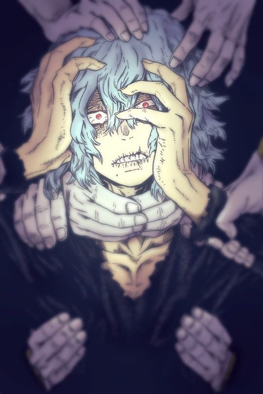 Shigaraki💙/\Lincoln Springs 💜 | MHA 2nd Generation Amino