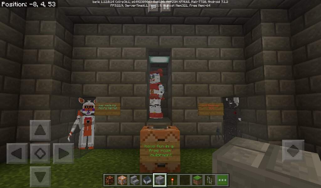 how to get into minecraft fnaf servers