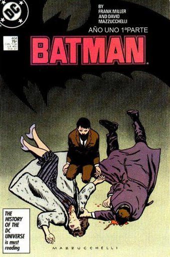 Batman Año Uno (Parte Uno) | Wiki | •Cómics• Amino