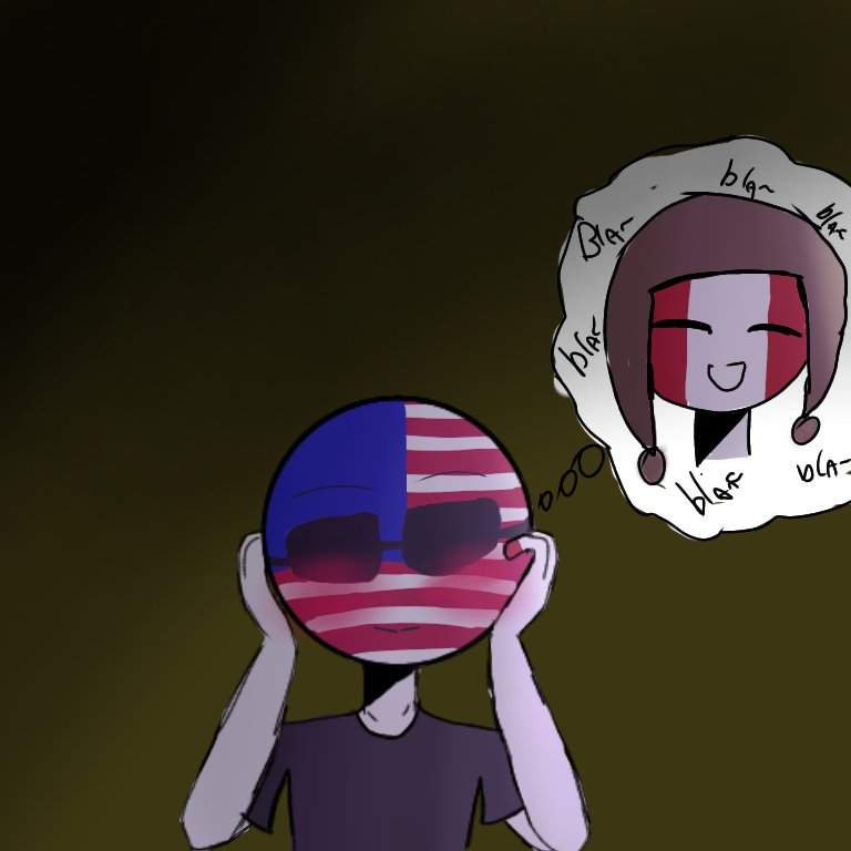 Un dibujo Perusa nwn | °• CountryHumans •° Amino