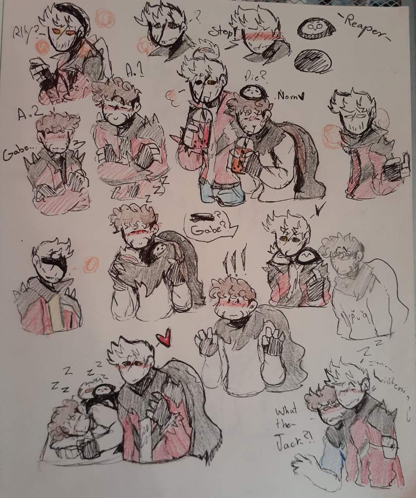 More Reaper76 Doodles Overwatch Amino