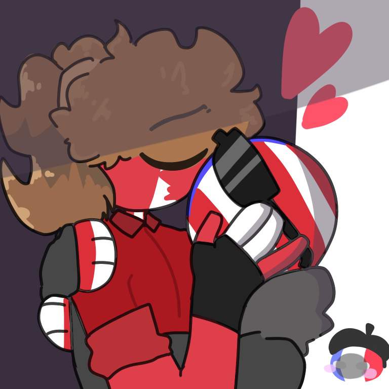 Canada x America | •Countryhumans Amino• [ENG] Amino