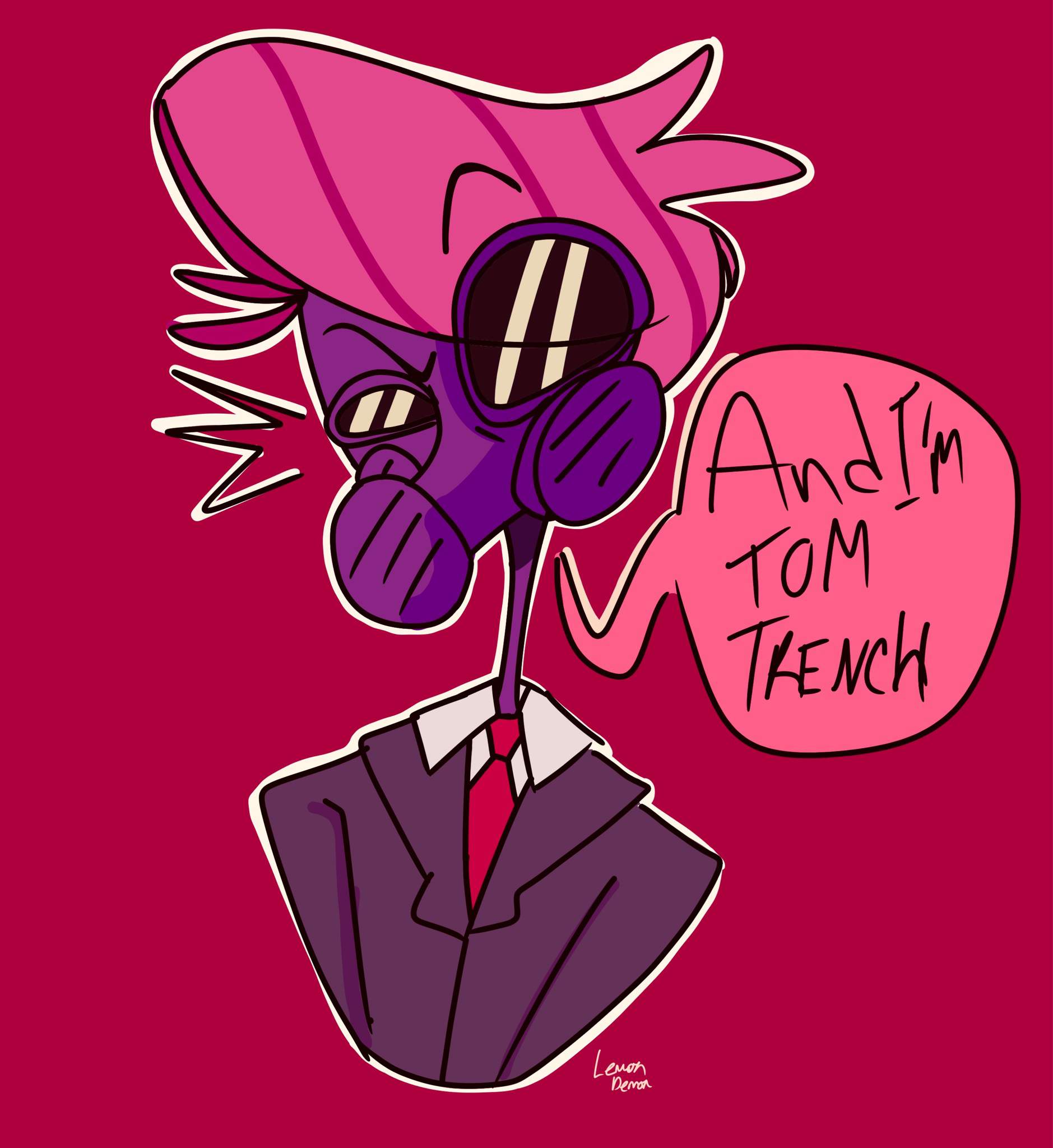 Tom Trench Hazbin Hotel Official Amino | My XXX Hot Girl