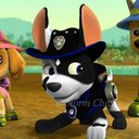 paw patrol chase sad