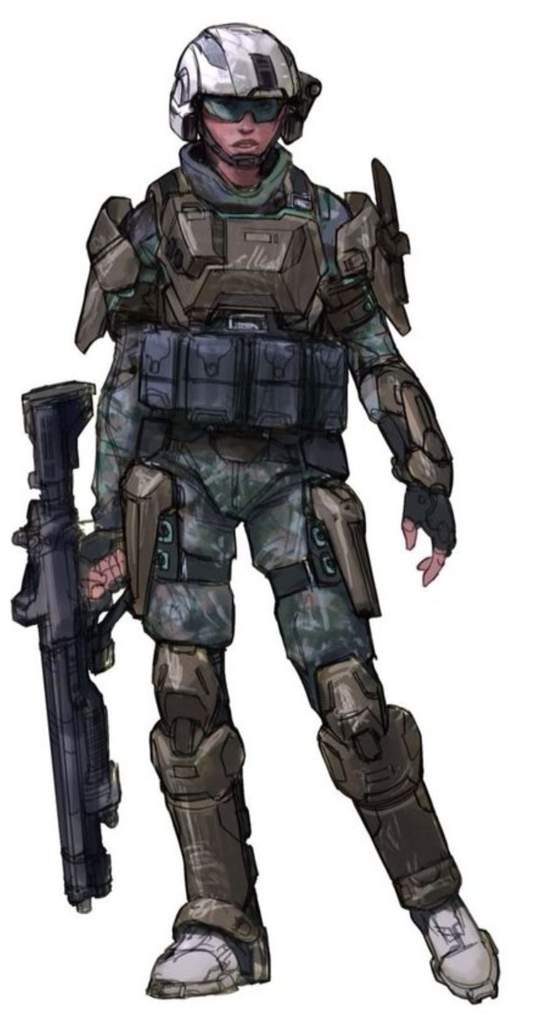 UNSC Marine Operative MCPO Ava Walker | Wiki | Ancients of Purelor Amino