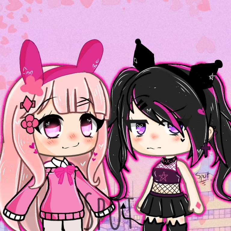 My Melody and Kuromi edit ;> | - Gacha - Life - Amino