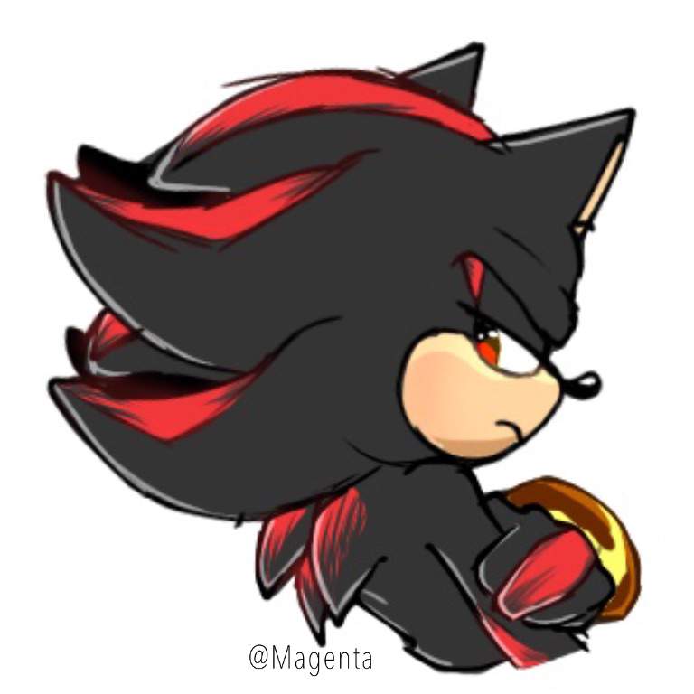 Kate Stavburo - Shadow the Hedgehog design for Sonic Movie