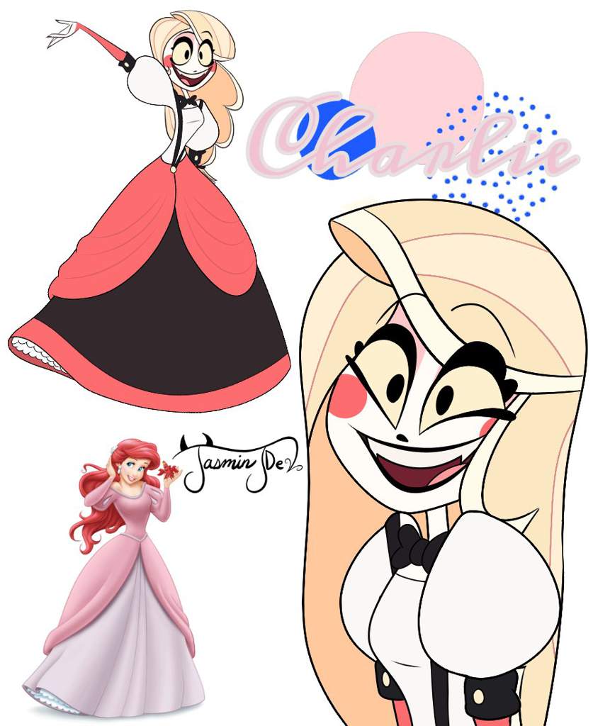 Charlie - Disney Princess Design (Part 4) | Hazbin Hotel (official) Amino