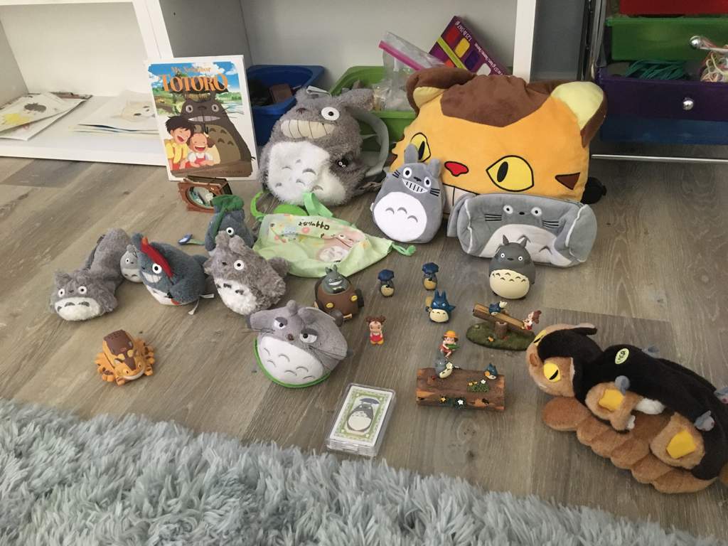 studio ghibli collectables