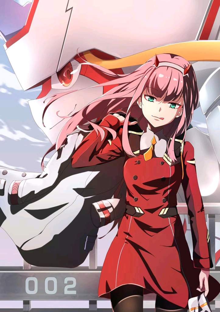 Zero Two Wiki Darling In The Franxx Official Amino