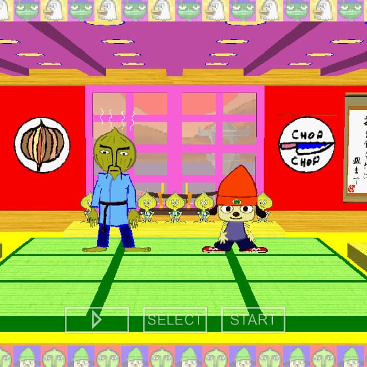 Chop chop master onion- | PaRappa The Rapper Amino Amino