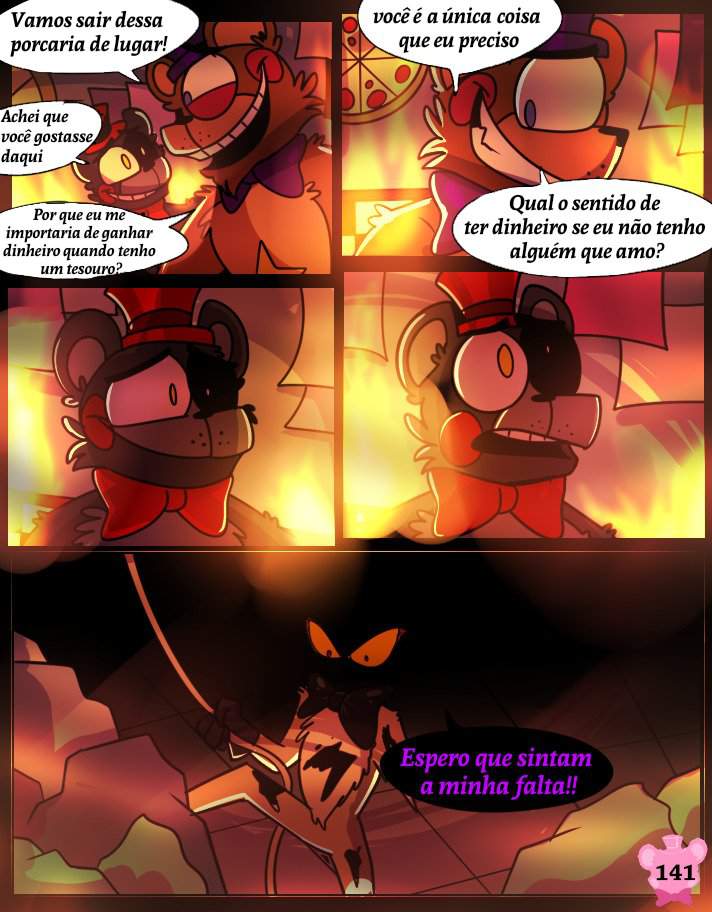 Fnaf Affinity Au They Shouldnt Know Parte 13