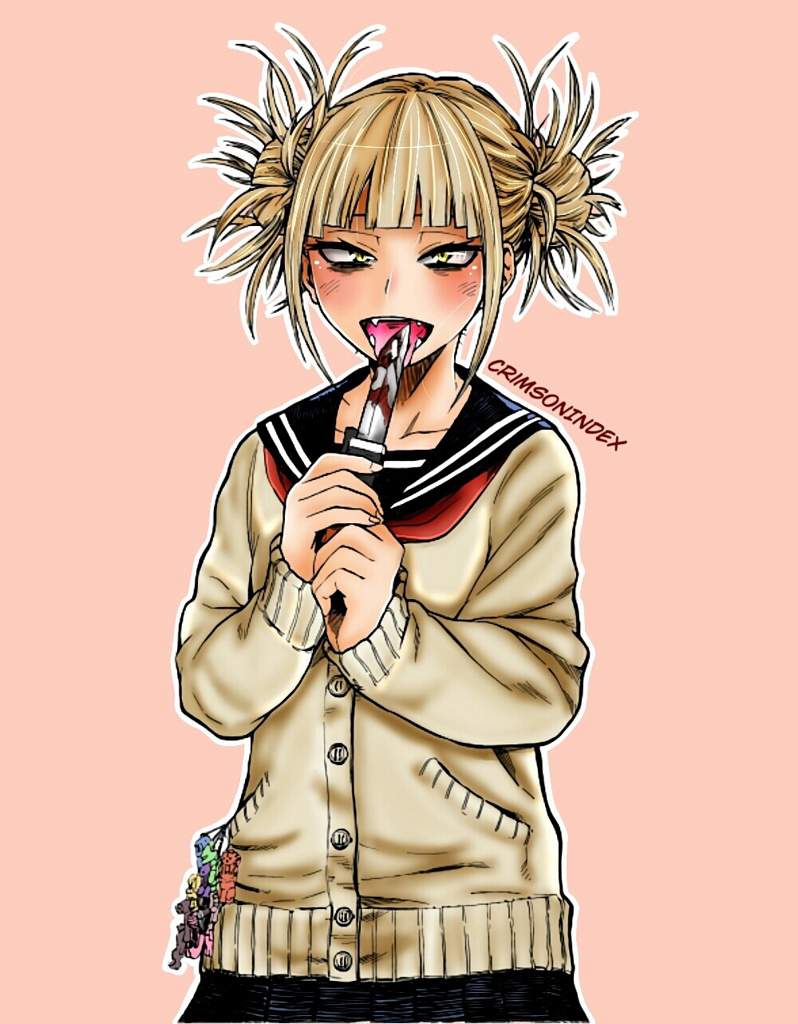 🩸Cute, deadly & crazy Toga Himiko🩸 | Anime Amino