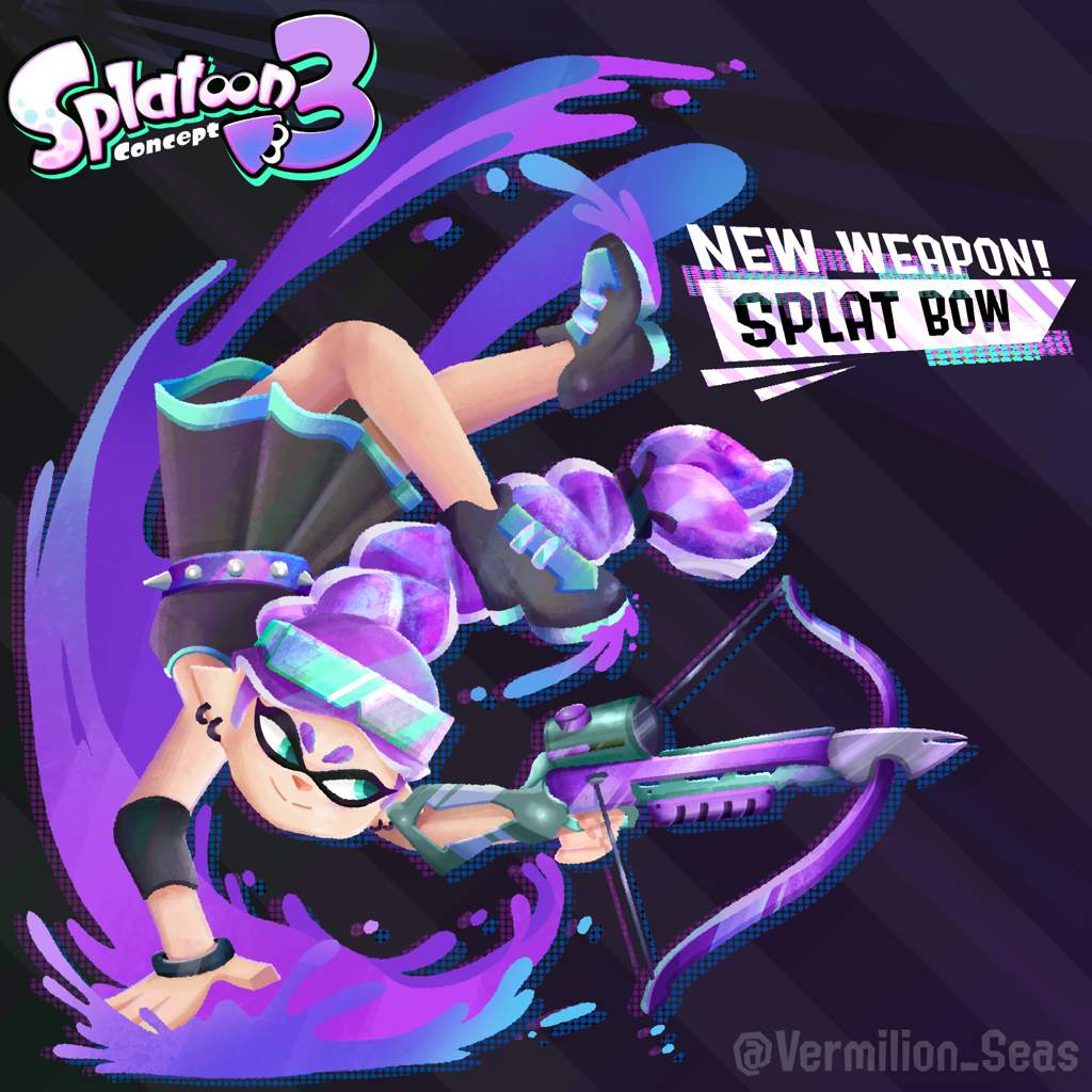 Splatoon 3 | Splat Bow | Splatoon Amino