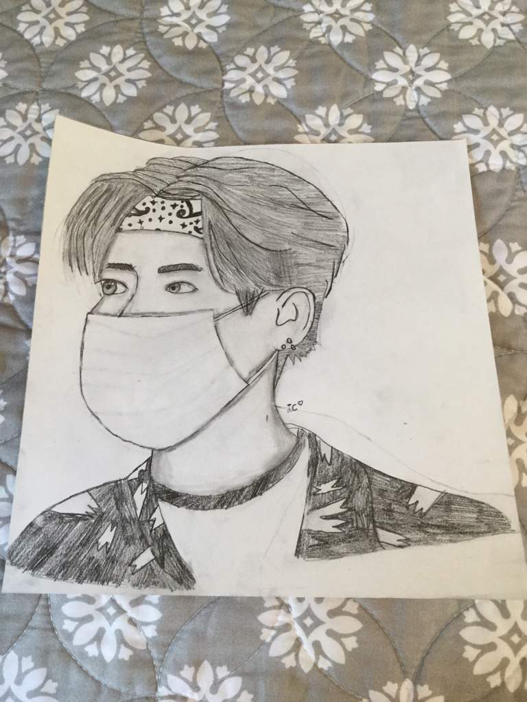 Check out this Tae fan art! I tried. | BTS Amino