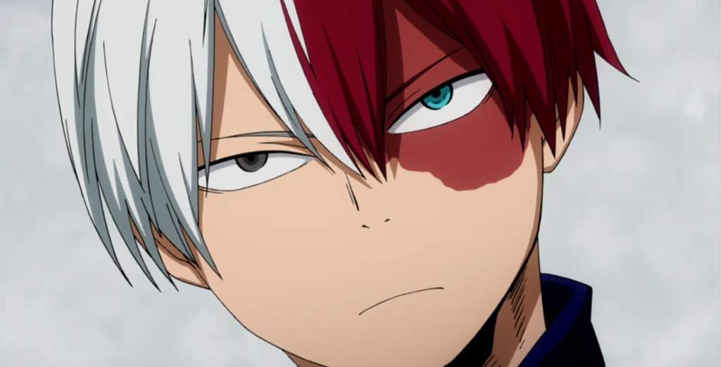 Shoto Todoroki Cursed Images - Character from boku no hero academia