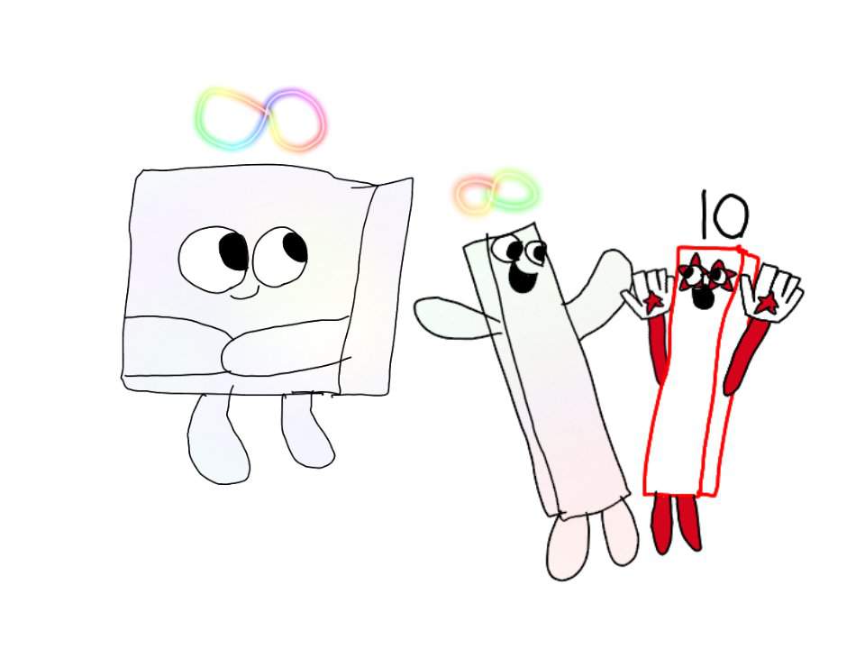 Infinity | ♡Official Numberblocks Amino♡ Amino