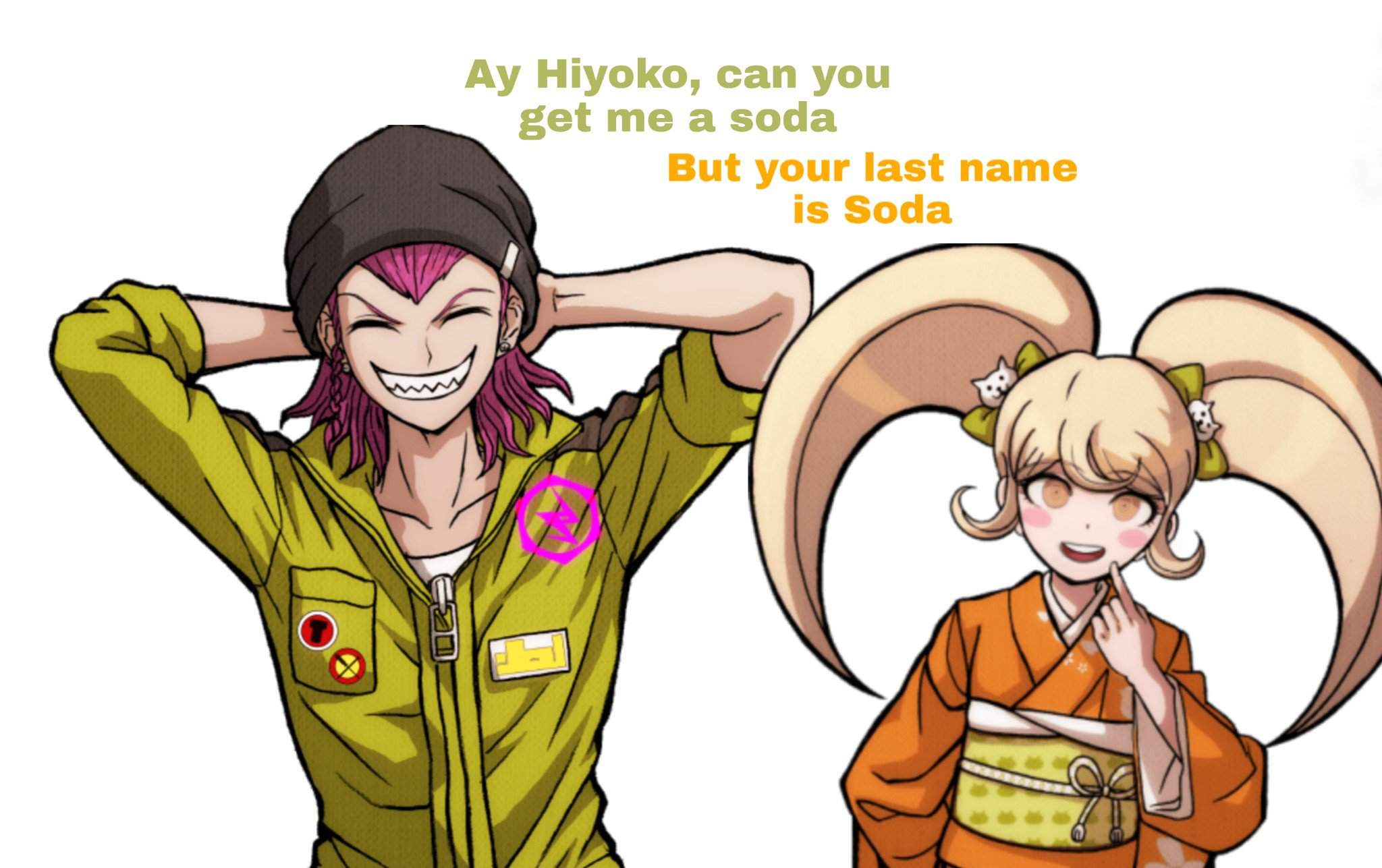 Hiyoko and Kazuichi