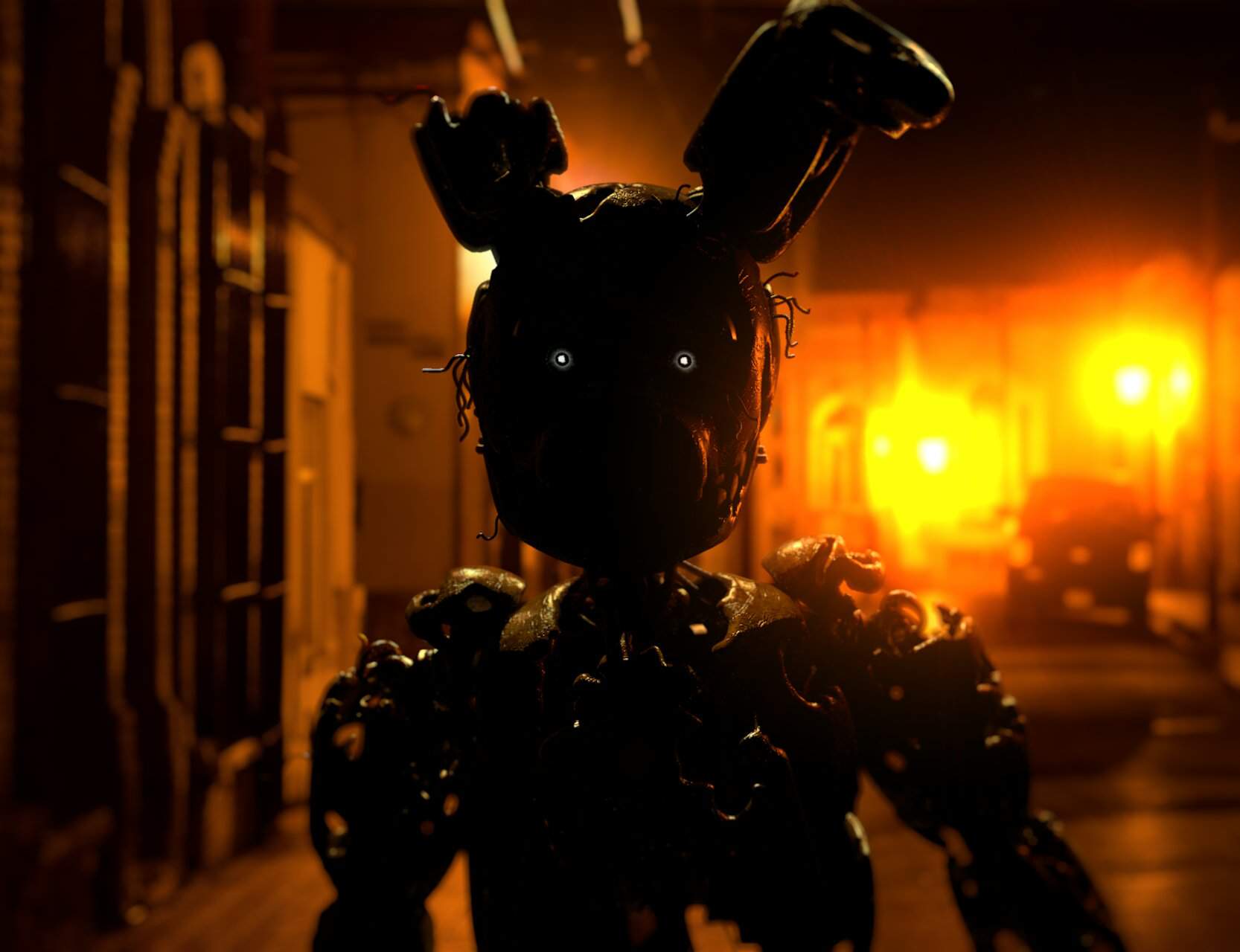 Render realista de Springtrap | FNaF Amino [ Español ] Amino