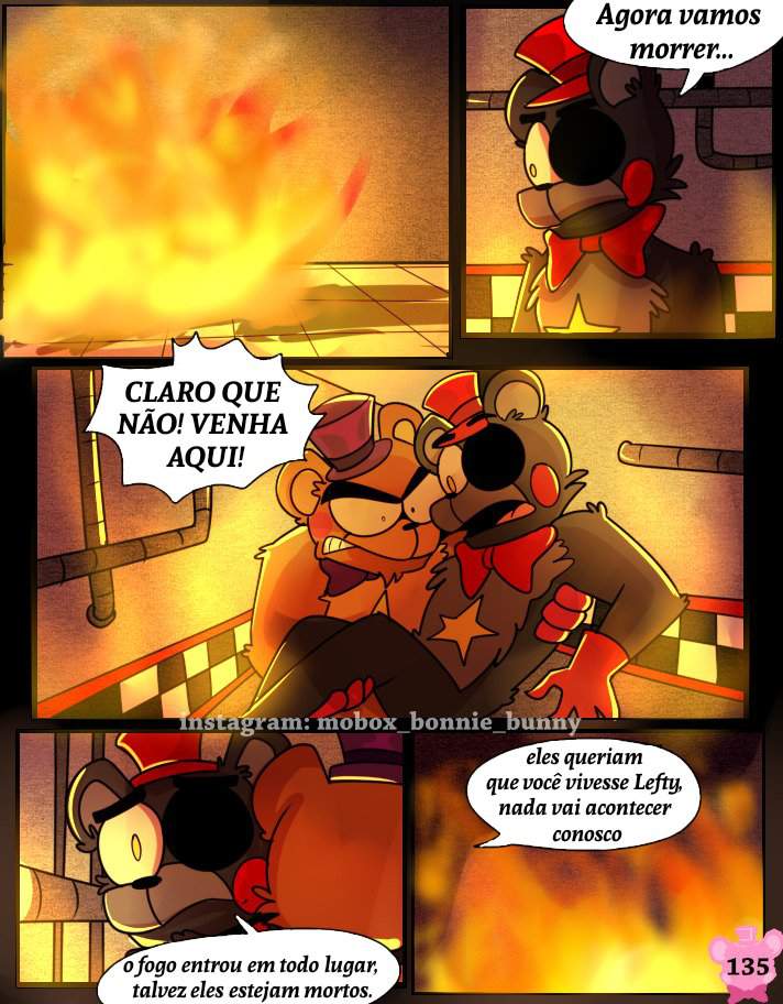 Mobox87-Fnaf-comics x Parte 13(FnaF FFPS) | Five Nights at Freddys PT ...