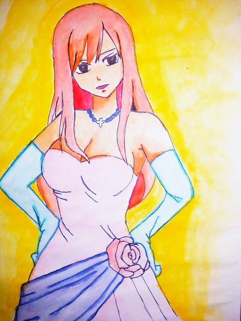 Erza Scarlet Fairy Tail Amino
