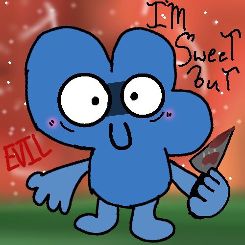 Four: 𝐼'𝓂 𝓈𝓌𝑒𝑒𝓉 𝒷𝓊𝓉 𝐸𝒱𝐼𝐿! | BFDI💖 Amino