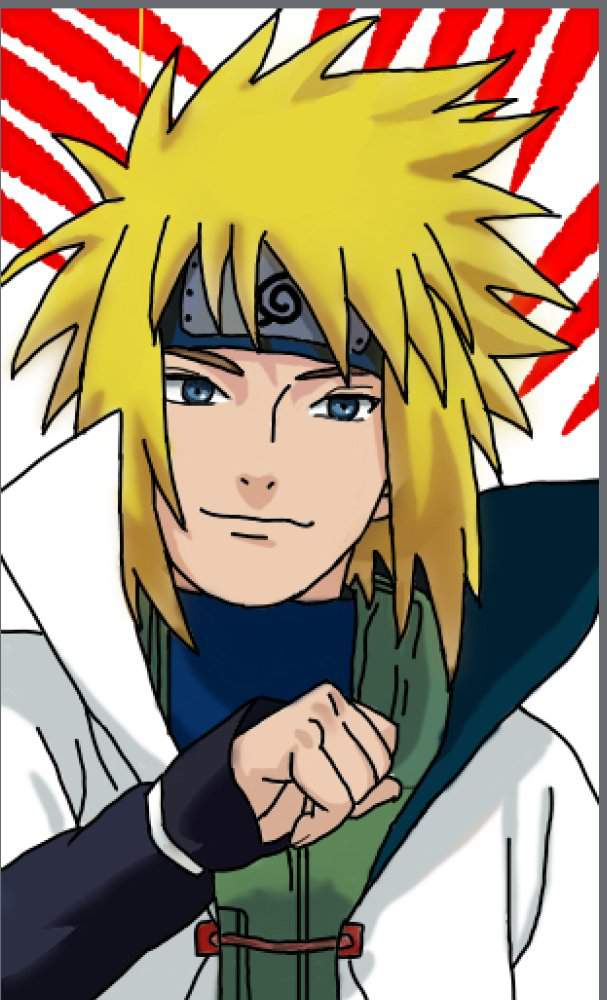 HOLA AMIGOS HICE ESTOS DIBUJOS DE NARUTO Y MINATO... | •Naruamino• Amino