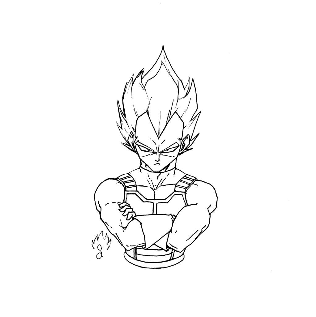 First Shot at Digital: Super Vegeta | DragonBallZ Amino