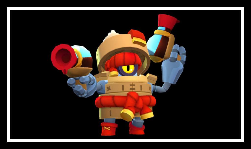 Darryl Wiki Brawl Stars Es Amino - brawl stars skin daril