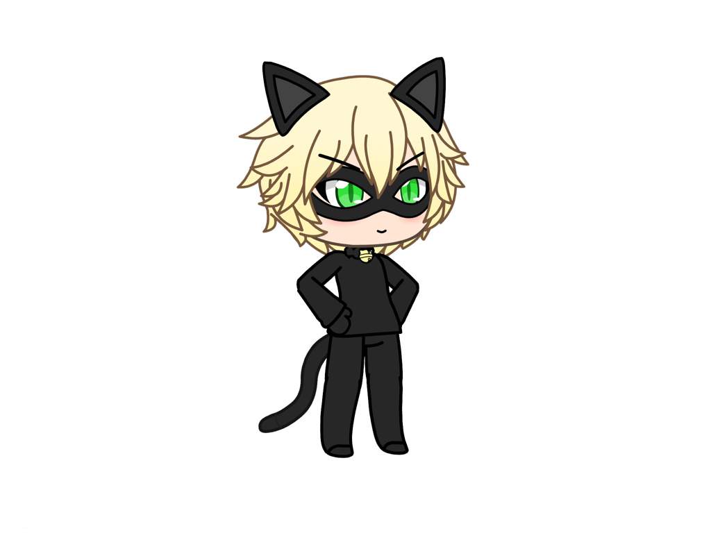 Cat Noir In Gacha Life