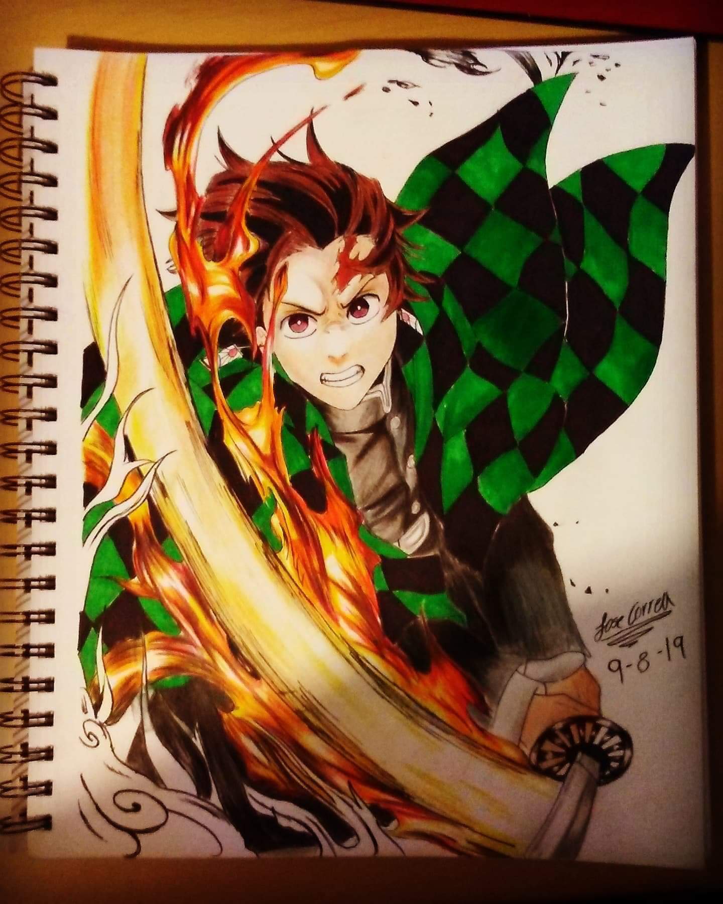 Tanjiro from Demon Slayer | Amino