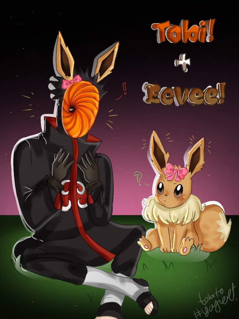 [5/5] Eevee Naruto Evolutions! [FA] + Extra | Naruto Amino