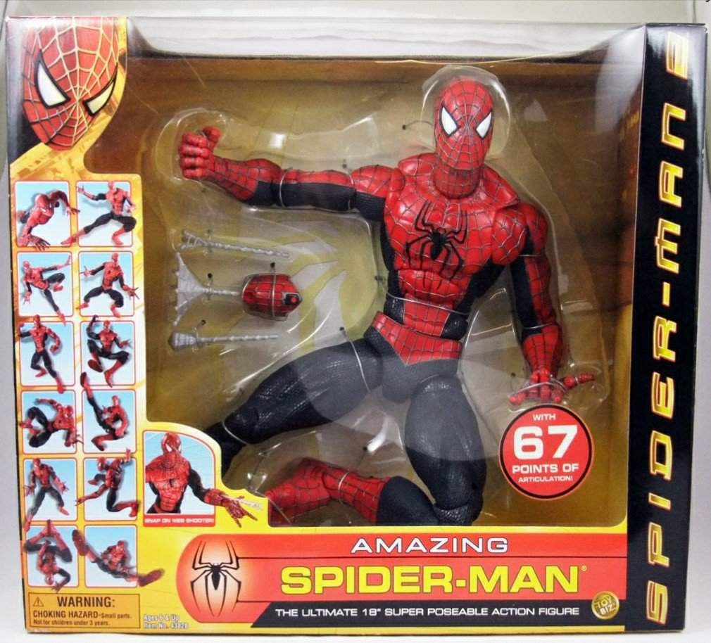 ?️]5 mejores figuras de Spider-Man #1 | •Spider Universe• Amino