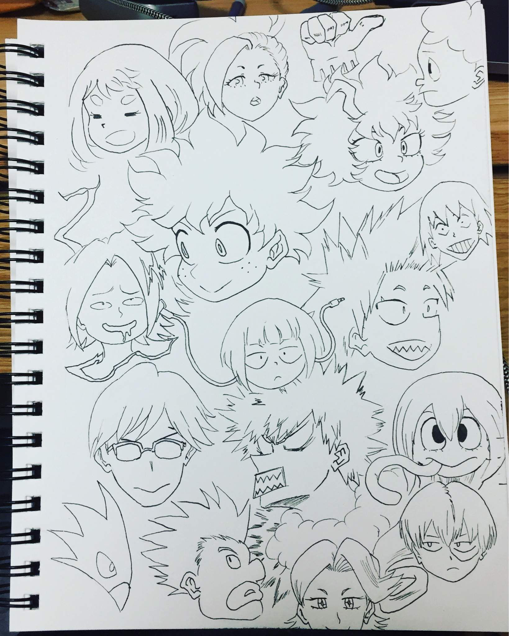 All MHA Characters I’ve Drawn (Thus Far) | My Hero Academia Amino