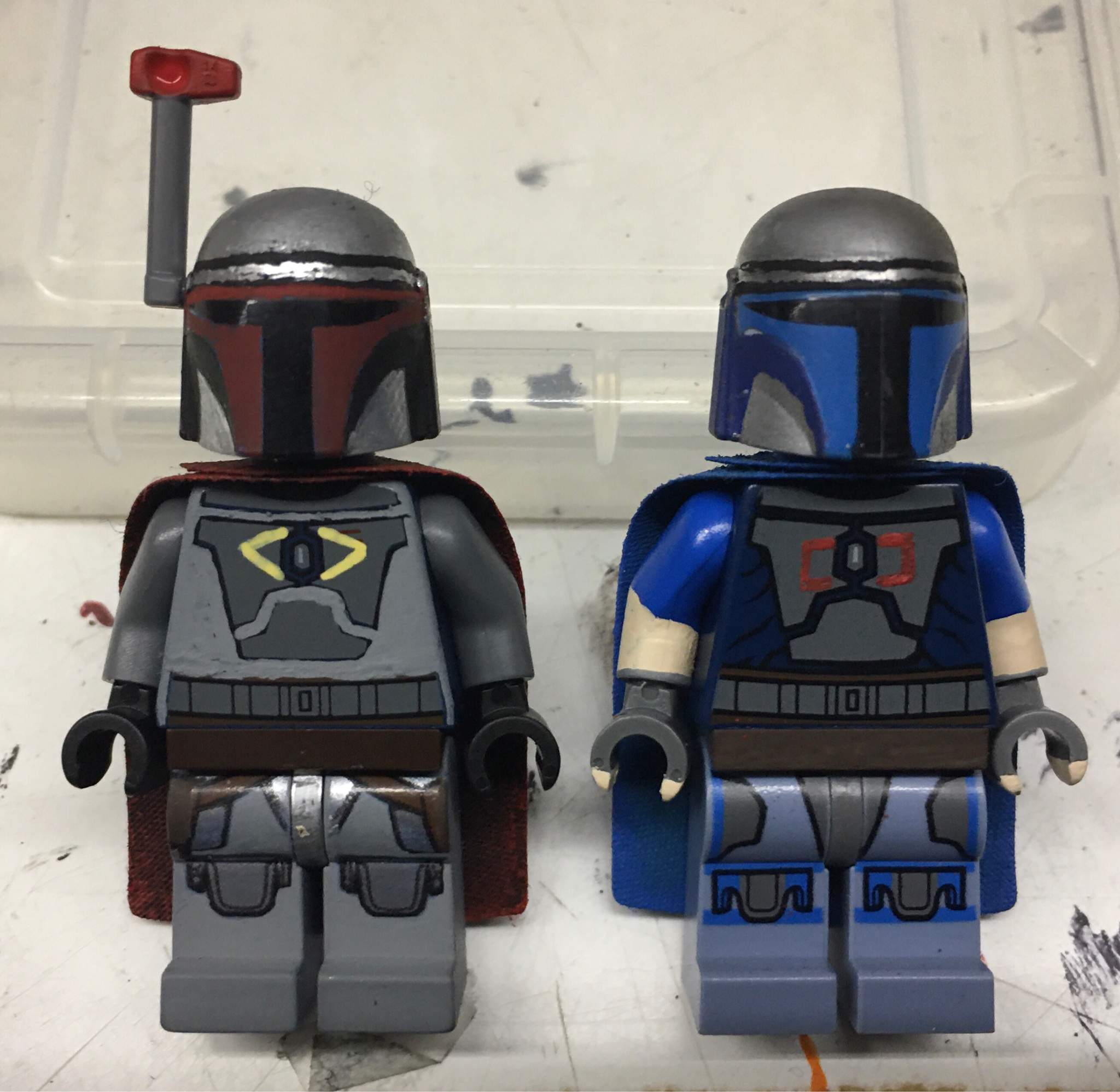 LEGO Jaster and Montross | Star Wars Amino