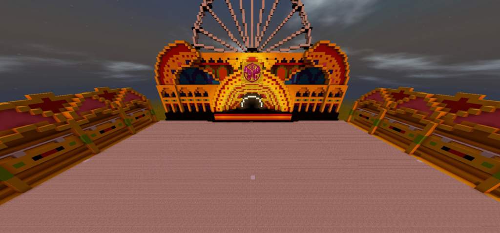 Tomorrowland Opera Stage Minecraft Amino - welcome to tomorrowland opera stage roblox