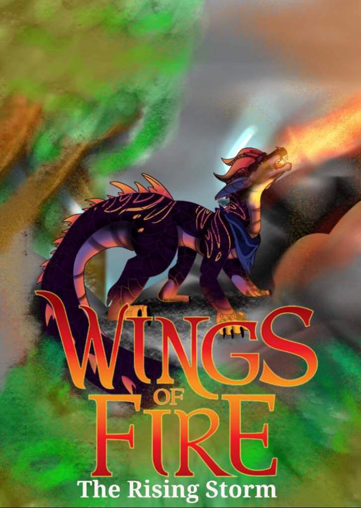 rising action of wings of fire