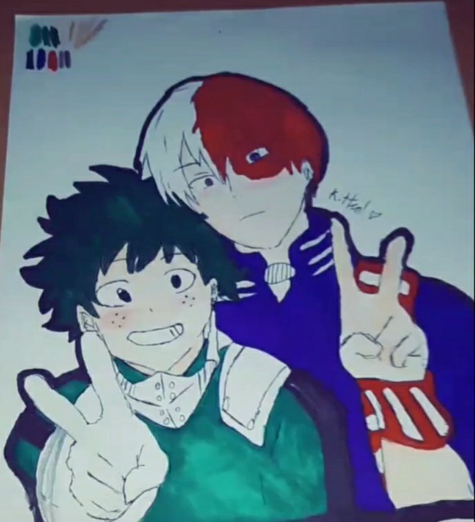 Tododeku fan art! | °Tododeku° Amino