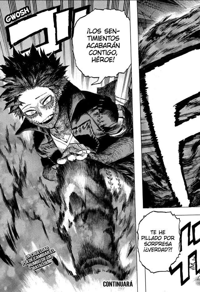 Bnha Manga Capítulo 265 Villanos Y Héroes Boku No Hero Academia