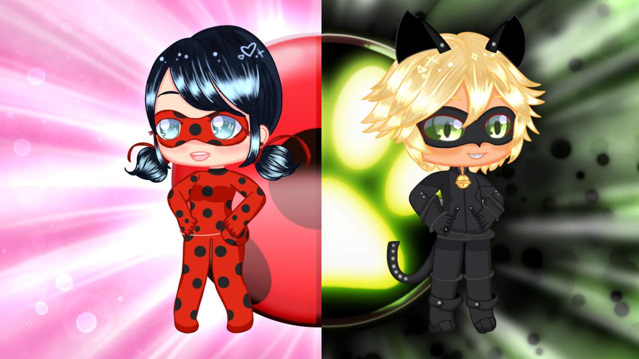 Ladybug and Chat Noir Gacha Life edit! | Miraculous Amino