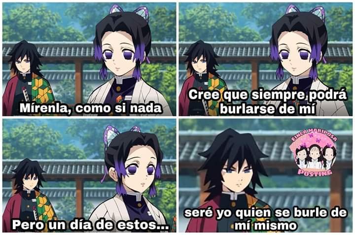 Jajajaja comparto este meme de KNY disfruten | •Anime• Amino