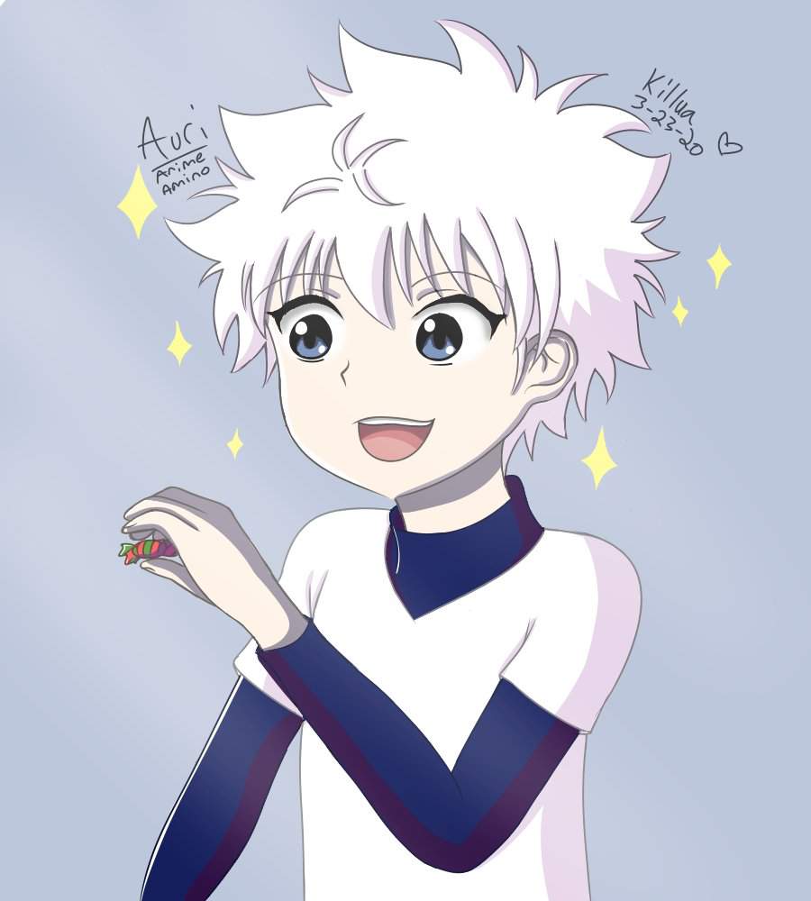 🍬 Killua Drawing! 😊 | Anime Amino