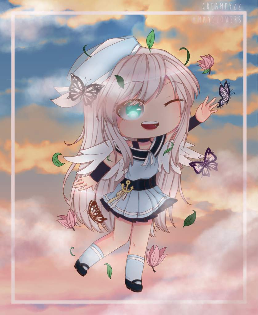 “Let’s Fly” || Contest Entry || | Gacha-Life Amino