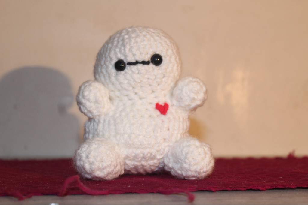 diy baymax plush