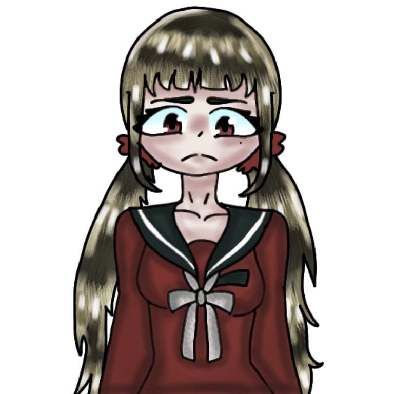 Maki Harukawa drawing! | Danganronpa Amino