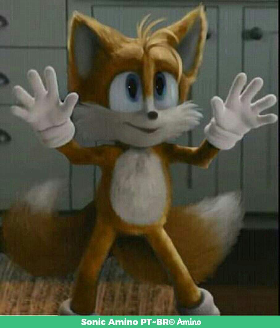 se tiver o filme do tails ai ai eu mato para ver | Sonic Amino PT~BR© Amino