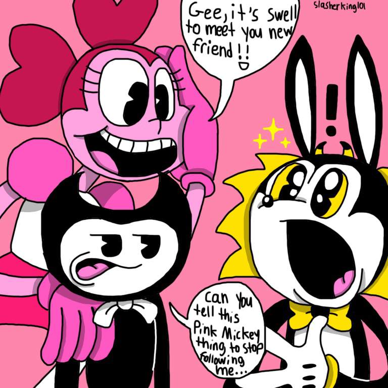 Bendy and Jackster Meet Spinel! A BATIM X STEVEN UNIVERSE Crossover ...